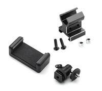 d'accessoires RC Compatible avec TRAXXAS pour TRX4 pour TRX6 pour E-Revo pour Slash pour RUSTLER pour E-Maxx RC Pièces Mise À Niveau De Voiture Support De Montage De Téléphone en Métal