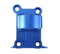 d'accessoires RC Compatible avec TRAXXAS pour X-Maxx 1/5 RC Pièces De Modification De Mise À Niveau De Voiture Accessoires Couverture D'engrenage Arrière en Métal 7787