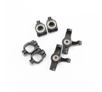 d'accessoires RC Compatible avec Wltoys 104001 1/10 RC Car Upgrade Parts Accessories 6Pcs Coupelle De Direction Avant C Hub Carrier Roue Arrière pour Siège