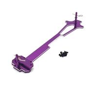 d'accessoires RC Compatible avec Wltoys 124016 124017 124018 124019 pour Plaque De Plancher en Métal pour RIaarIo avec Poteau De Montage De Carrosserie 1/12 RC Car Parts