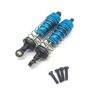 d'accessoires RC Compatible avec WLtoys 144001 RC Car Upgrade Modification Pièces De Rechange Accessoires 2 Pièces Amortisseur 144001-1316(Blue)