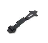 d'accessoires RC Compatible avec Wltoys 144010 144001 144002 1/14 RC, Pièces De Voiture, Mise À Niveau en Métal, Remise en État De La Dalle du Deuxième Étage(Black)