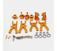 d'accessoires RC Compatible avec WLtoys A959 A979 A959B A979B RC Pièces De Rechange De Voiture Mise À Niveau Bras De Suspension Et Moyeu Arrière Avant C pour Kit De Siège