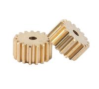 d'accessoires RC Compatible avec Wltoys K969 K979 K989 K999 P929 P939 1/28 RC, Accessoires De Pièces De Rechange De Voiture, Engrenage De Moteur en Métal K989-2033(2pcs)