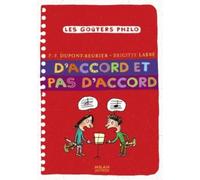 D'accord et pas d'accord