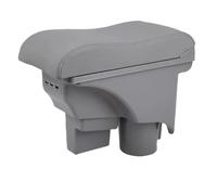 D'Accoudoir Console Central Boîtier D'accoudoir De Voiture Avec Interface USB Dédiée Pour Intérieur Pour VW Pour Sagitar 2007-2012(B Real Cowhide 3USB)