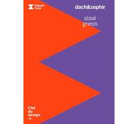 Dach&zephir; Edition bilingue français-anglais - Olivier Marboeuf - Cite Du Design - broché - Monographie