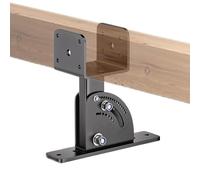 Dachaufsteller Halterungsset - Verstellbare Sicherheitsarretierung - Dachmontagehalterungset | Die Gazebos, Patios, Pergola, Außenbereich, Zuhause, Das Wohnheim Und Das Appartement