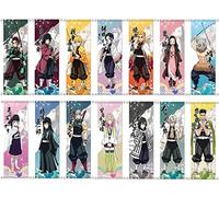 DACHENG Affiche imprimée de personnages d'anime pour Demon-Slayer-Tanjirou-Cosplay - Licence Officielle