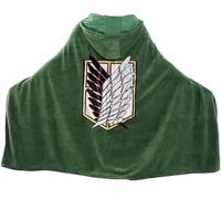 DACHENG Attack AOT on Titan Cape Couverture à Capuche Wings of Freedom