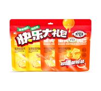 Dachixiong Crackers de riz 42 g - Pack économique 168 g