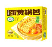 Dachixiong Crackers de riz (saveur jaune d'œuf signature) 168 g