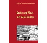 Dachs Und Maus Auf Dem Traktor