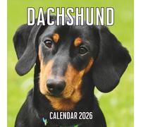 Dachshund Calendar 2026: 14 Months , Organizer From November 2025 to December 2026 , For Men , Women , Girls , Boys