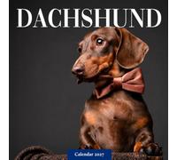 Dachshund Calendar 2027: Dog Portraits and Home Scenes
