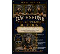 DACHSHUND CARE AND TRAINING BLUEPRINT: The Complete Step-by-Step Training, Behavior Management, Nutrition, Health Care, and Puppy Development Guide for a Happy, Obedient, and Healthy Dog.