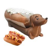 Dachshund Dinner Plate - Adorable Puppy Shaped Serving Tray & Table Decor