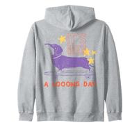 Dachshund It's Been A Looong Day Stars Sweat à Capuche