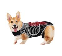 Dachshund Spine Support Harness - Back Stability Compression Wrap, Adjustable Assistance Vest, Comfortable Mobility Enhancement Gear, Flexible Daily Wear Design | Indoor Movement, Park Jogging