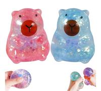 Dachshund Squishy Stress Toy - Slow Rebound Weiner Dog Squishy for Adults - Portable Dog Squishiing Toy - Soft 4.3in Dachshund Squishiing Toys for Stress Relief (B-2)