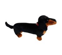 Dachshund Stuffed Animal, Dachshund Plush, Dog Hugging Doll Toy, Cute Dog Plush Hugging Toy, Playtime Companion Animal Stuffed Doll for Kids Adults Nursery Home Desk Sofa Bed Playroom Car Birthday