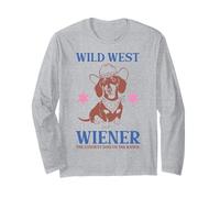 Dachshund Wild West Wiener Longest Dog Range Manche Longue
