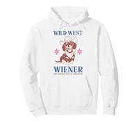 Dachshund Wild West Wiener Longest Dog Range Sweat à Capuche