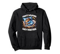 Dachshund Winter Sleep Wiener Dog for Women Like Doxie Mom Sweat à Capuche