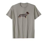 Dachshund Wire Haired Wiener Dog Love Cute Dachshund Dog T-Shirt
