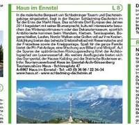Dachstein - Ausseerland. Bad Goisern, Hallstatt. Wander- Und Radkarte 1 : 35 000