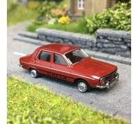 Dacia 1300, rouge foncé, 1970 - BREKINA 14510 - HO 1/87