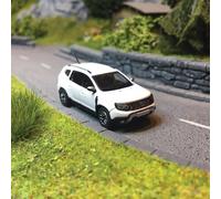 DACIA Duster 2, Blanc - PCX87 / SAI 7380 - HO 1/87