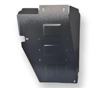 Dacia Duster 2010-2013 Couvercle sous le réservoir de carburant - acier