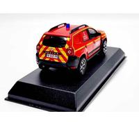 DACIA Duster 2020 Pompiers VLCdG SDIS 62 Voiture de Collection 1/43 Métal NOREV