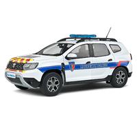 Dacia Duster Ii Police Municipale 2021 - Solido 1/18