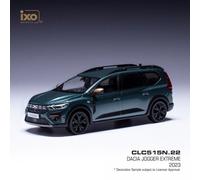 Dacia JOGGER Extreme de 2023 au 1/43 IXO CLC515N.22