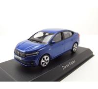 Norev Voiture miniature de collection Dacia Logan 2021 1/43 Iron Blue NV509042