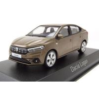 Dacia Logan 2021 Brun Métallique Modèle Réduit 1:43 Norev