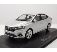 Norev – Voiture miniature – Dacia Logan 2021 – Échelle 1/43 – Gris Highland – Réf. 509040