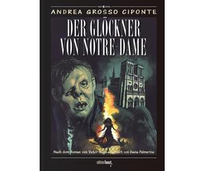 Dacia Palmerino Der Glöckner von Notre-Dame: Graphic Novel. Nach dem Rom (Poche)