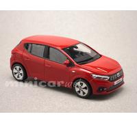 DACIA SANDERO 2021 rouge, voiture miniature 1/43e NOREV 509021