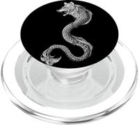 Dacian Wolf ou Dacian Draco Roumain Standard PopSockets PopGrip pour MagSafe