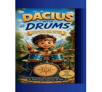 Dacius with Drums: A Fun and Easy Rhythm Adventure for Kids to Learn, Play, and Feel the Beat