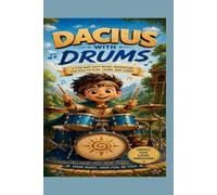 Dacius with Drums: A Fun and Easy Rhythm Adventure for Kids to Learn, Play, and Feel the Beat