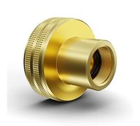 DACKZZM Adaptateur GPL Remplissage Bouteille de Gaz Multipays, Laiton Adaptateur GPL 21,8 mm Type Dish pour France, Italie, Allemagne de l'est, Suède, Balkans et Europe de l'est