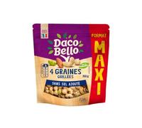DACO BELLO - 4 graines maxi - Fruits secs - Riche en manganèse - Sachet de 350g