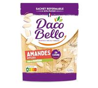 DACO BELLO - Amande émondée - Fruits secs - Riche en Magnésium - Sachet de 125g