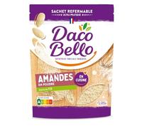 DACO BELLO - Amandes en Poudre Fine pour Gourmets, Texture Onctueuse et Saveur Intense (125g) - lot de 4 - Vendu par Lot
