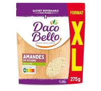 DACO BELLO - Amandes poudre - Source de fer - Fruits secs - Format sachet de 125g
