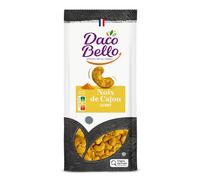 DACO BELLO - Cajou curry - Fruits secs - Format apéritif gourmand et croquant - Sachet de 110g